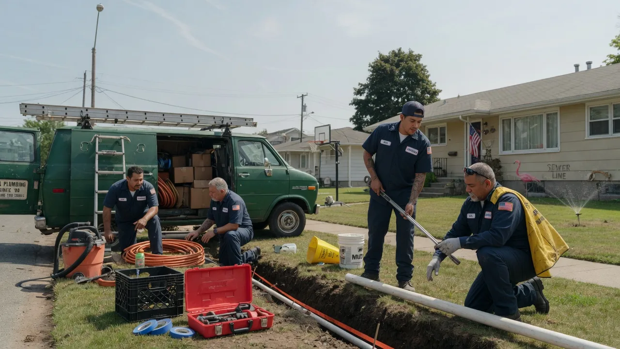 Gas Line Installation in Martins Ferry, OH near me