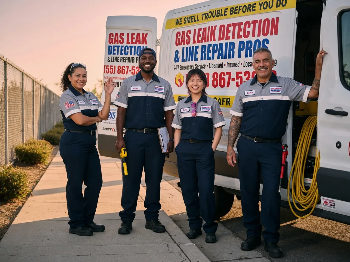 Gas Line Repair company in Martins Ferry, OH