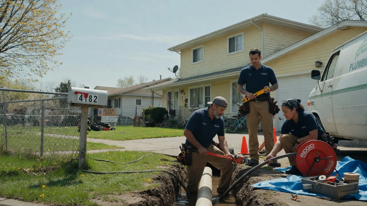 Gas Line Repair in Martins Ferry, OH near me